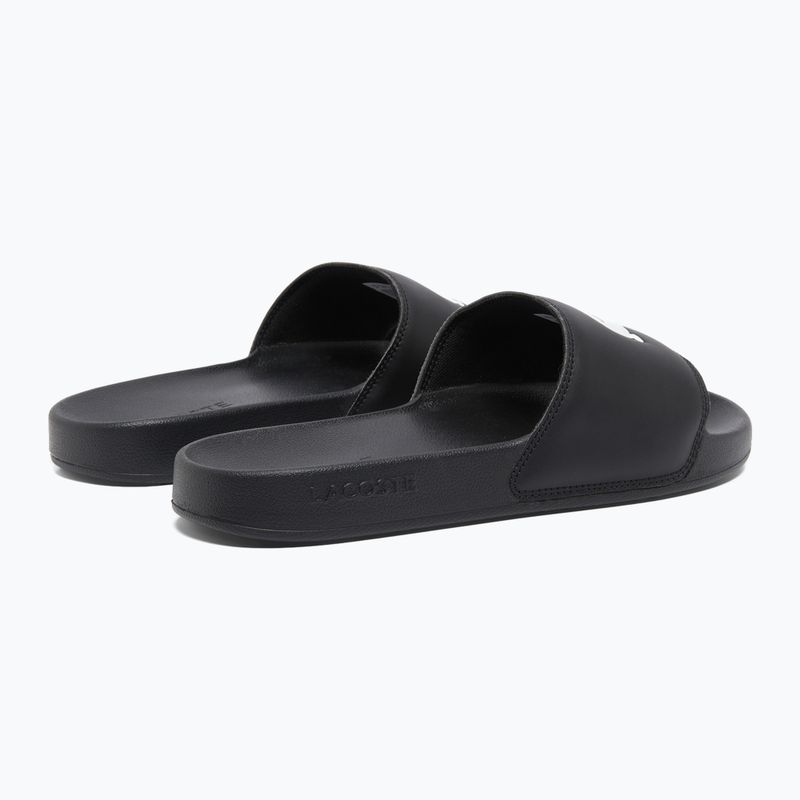 Klapki męskie Lacoste 49CMA0041 black/white 2