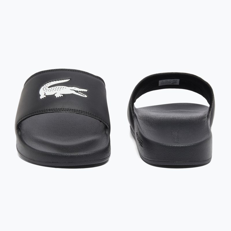 Klapki męskie Lacoste 49CMA0041 black/white 3