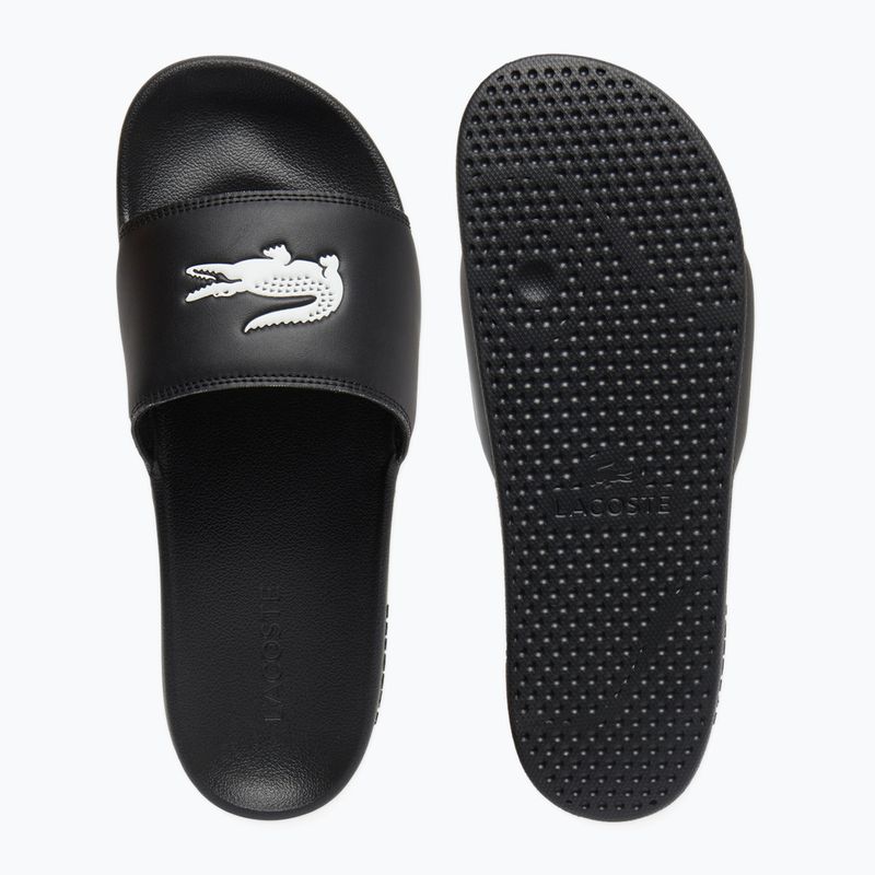 Klapki męskie Lacoste 49CMA0041 black/white 4