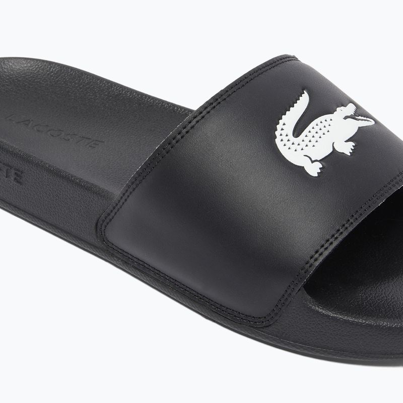 Klapki męskie Lacoste 49CMA0041 black/white 5