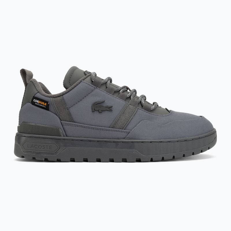 Buty męskie Lacoste T-Clip Winter dark grey/dark grey 2