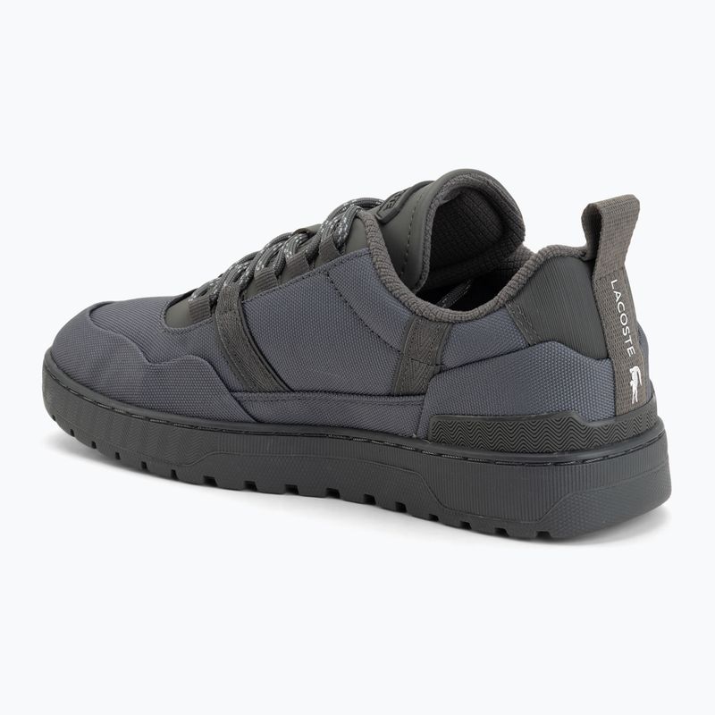 Buty męskie Lacoste T-Clip Winter dark grey/dark grey 3