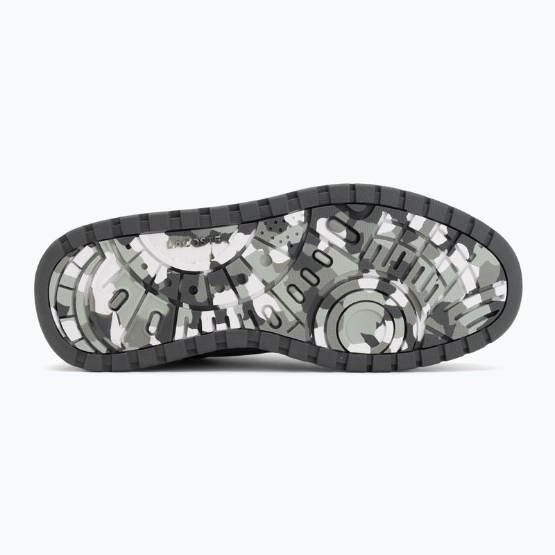 Buty męskie Lacoste T-Clip Winter dark grey/dark grey 4