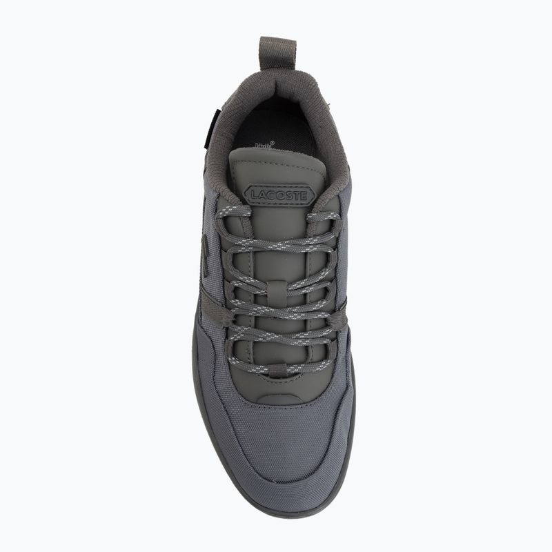 Buty męskie Lacoste T-Clip Winter dark grey/dark grey 5