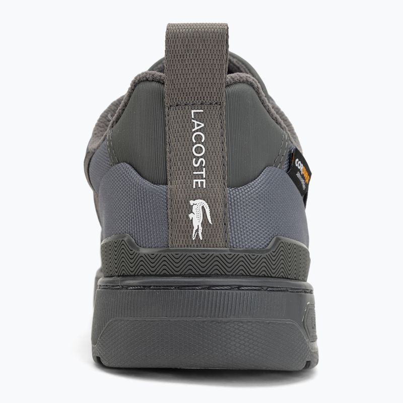 Buty męskie Lacoste T-Clip Winter dark grey/dark grey 6