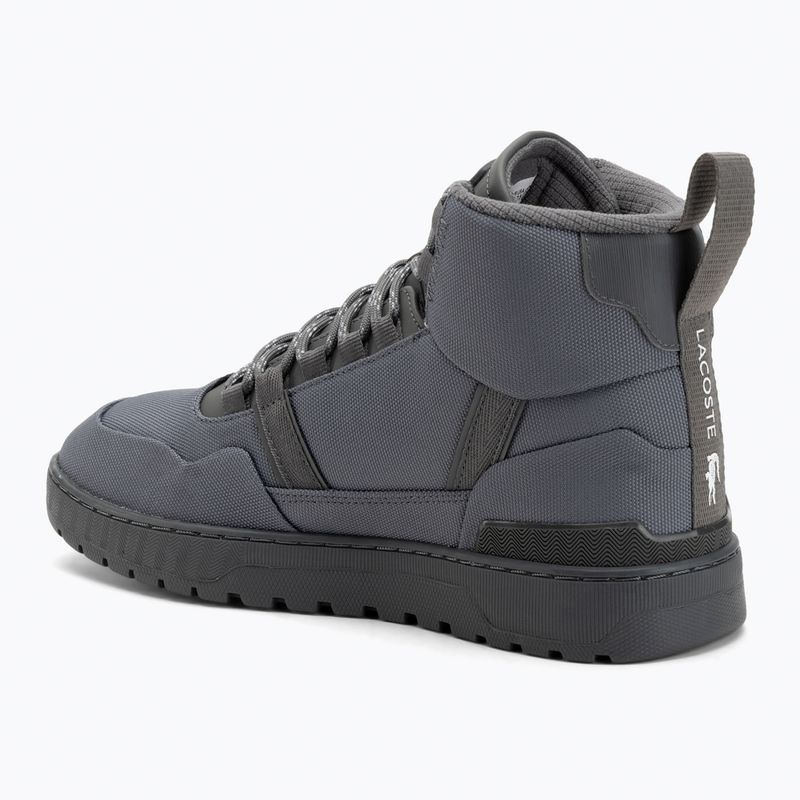 Buty męskie Lacoste T-Clip Winter dark gray/dark gray 3