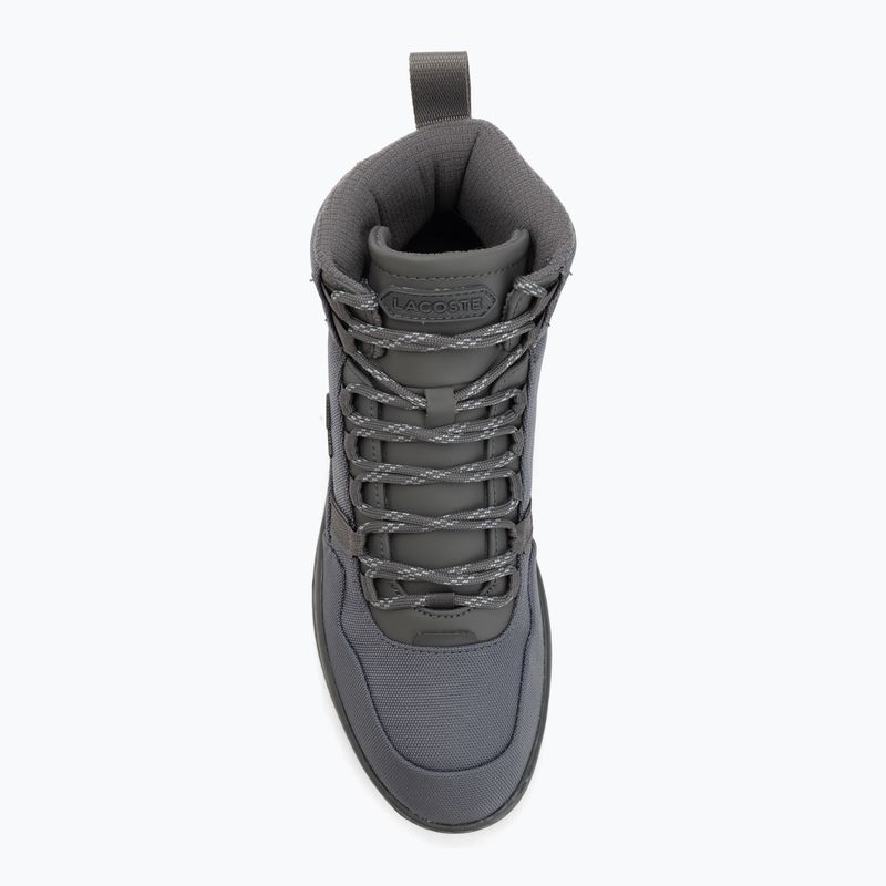 Buty męskie Lacoste T-Clip Winter dark gray/dark gray 5