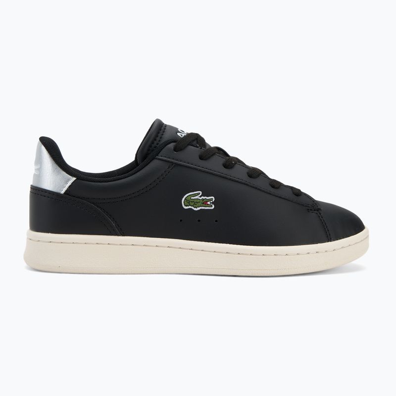 Buty dziecięce Lacoste 50SUJ0003 black/off white 2