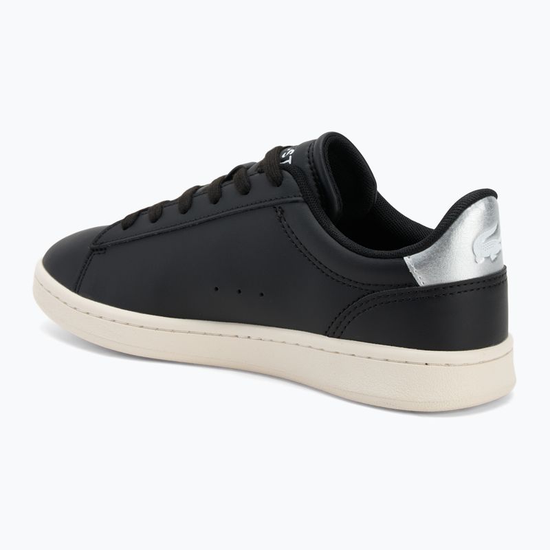 Buty dziecięce Lacoste 50SUJ0003 black/off white 3