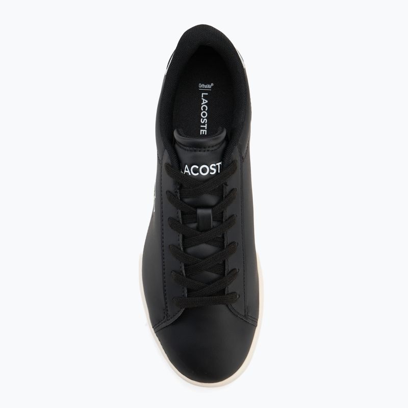 Buty dziecięce Lacoste 50SUJ0003 black/off white 5