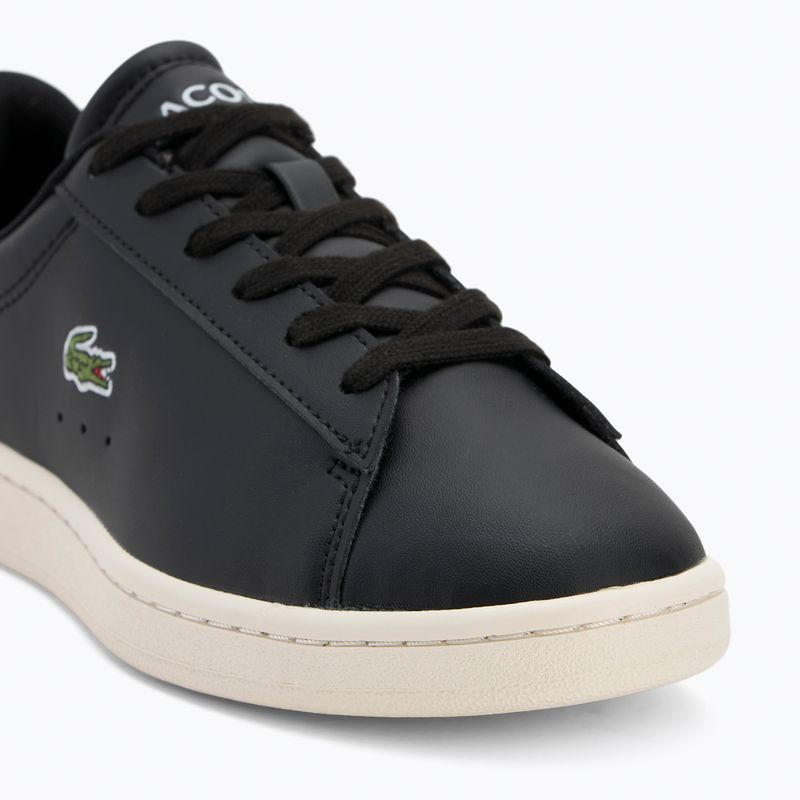 Buty dziecięce Lacoste 50SUJ0003 black/off white 7
