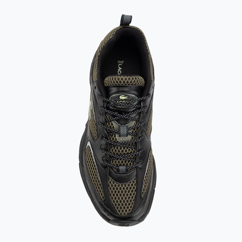 Buty damskie Lacoste 50SFA0173 black/light green 5