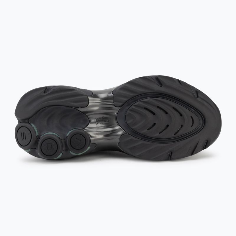 Buty męskie Lacoste Spinor Premium dark grey/dark grey 4