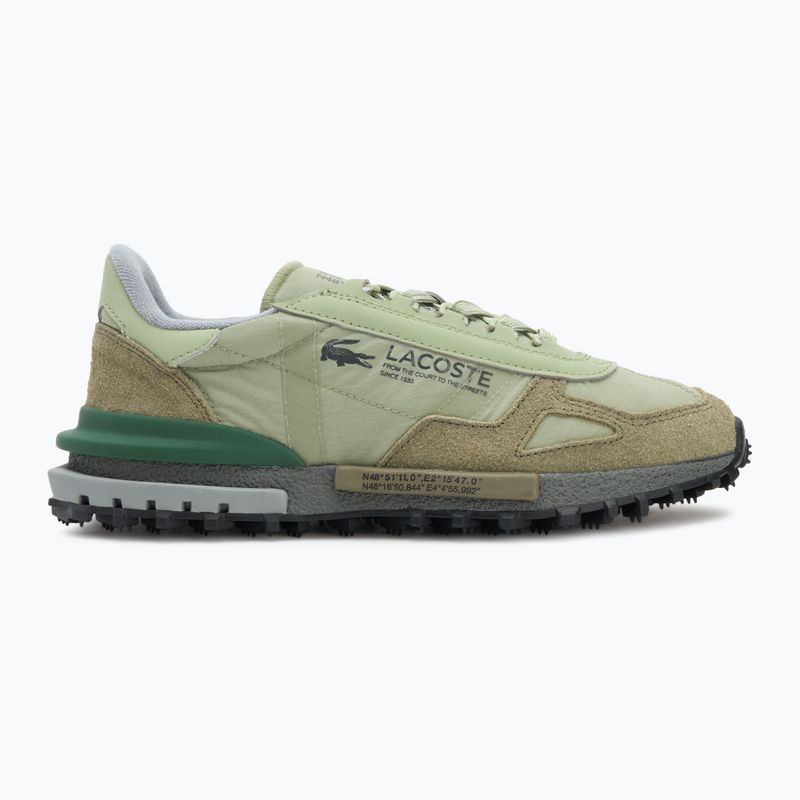 Buty męskie Lacoste Elite Active light khaki/gray 2
