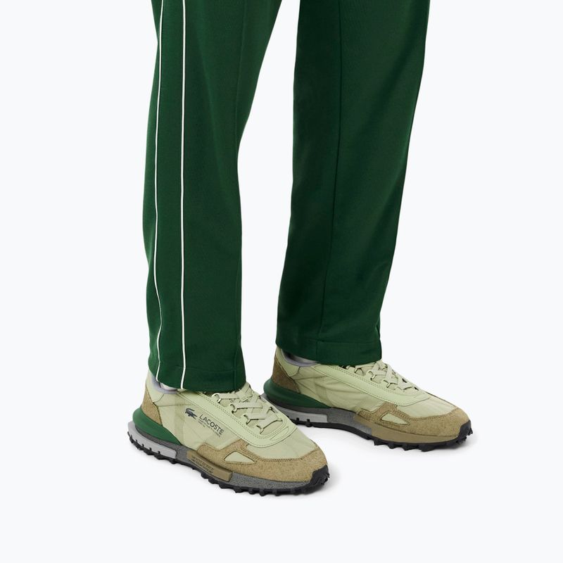 Buty męskie Lacoste Elite Active light khaki/gray 9