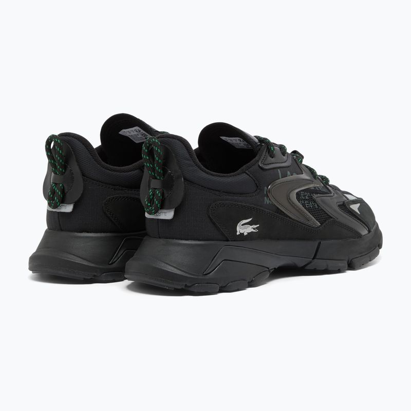 Buty męskie Lacoste 50SMA0126 black/black 3