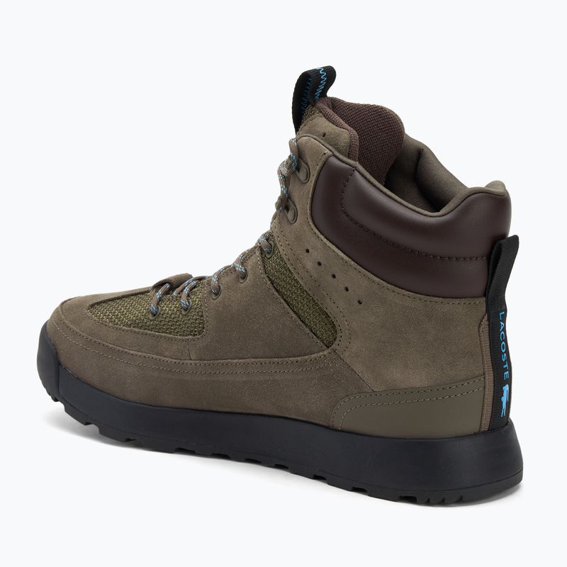 Buty męskie Lacoste 50CMA0033 dark brown/black 3