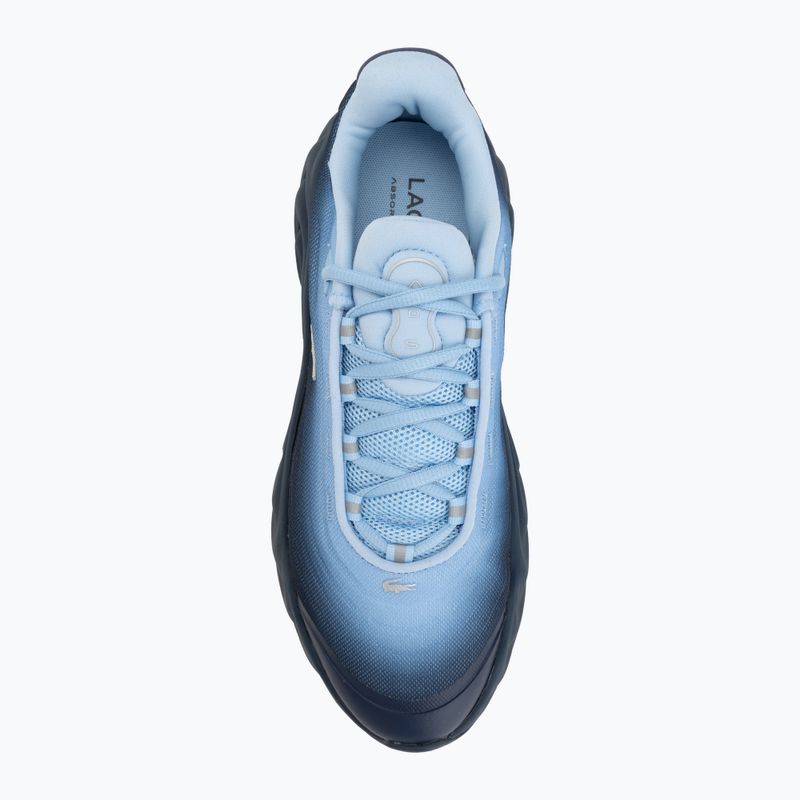 Buty męskie Lacoste Spinor navy/light blue 5