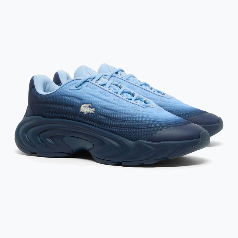 Buty męskie Lacoste Spinor navy/light blue 2