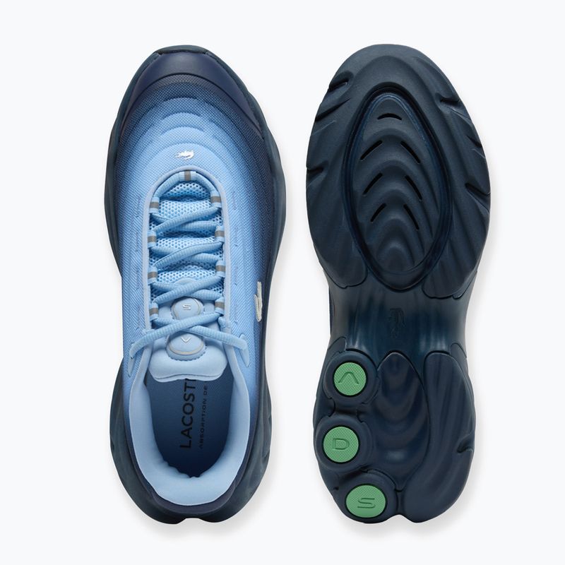 Buty męskie Lacoste Spinor navy/light blue 5
