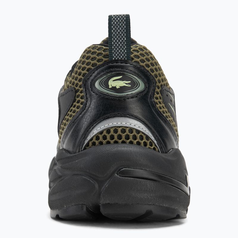 Buty męskie Lacoste 50SMA0170 black/light green 6