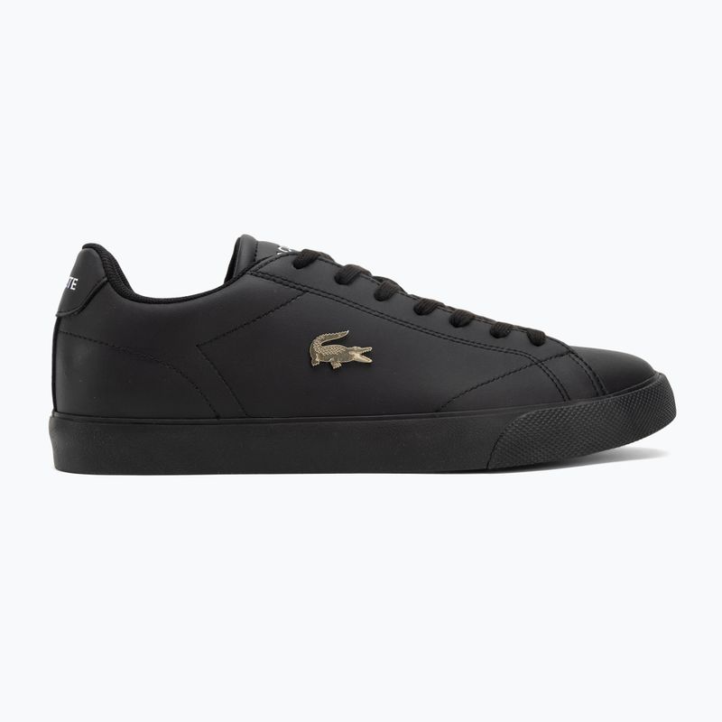 Buty męskie Lacoste 50CMA0016 black/black 2