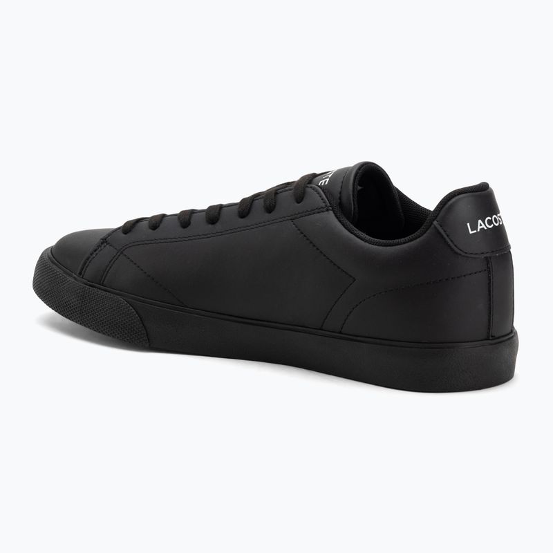 Buty męskie Lacoste 50CMA0016 black/black 3