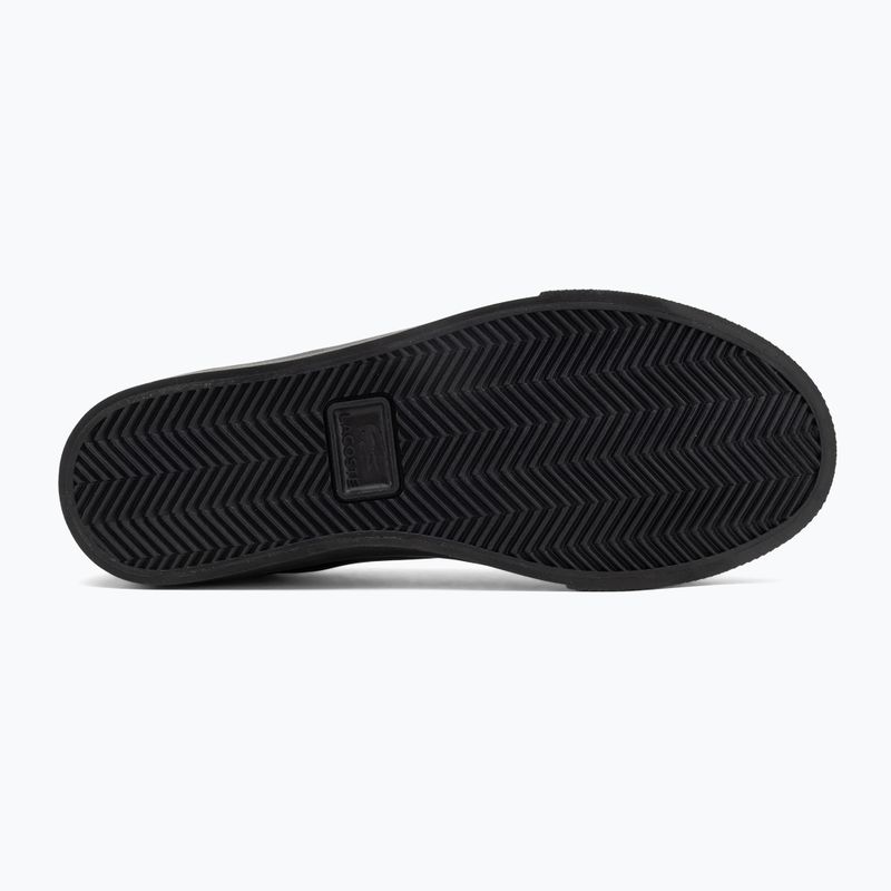 Buty męskie Lacoste 50CMA0016 black/black 4