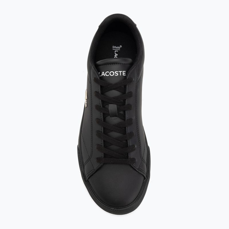Buty męskie Lacoste 50CMA0016 black/black 5