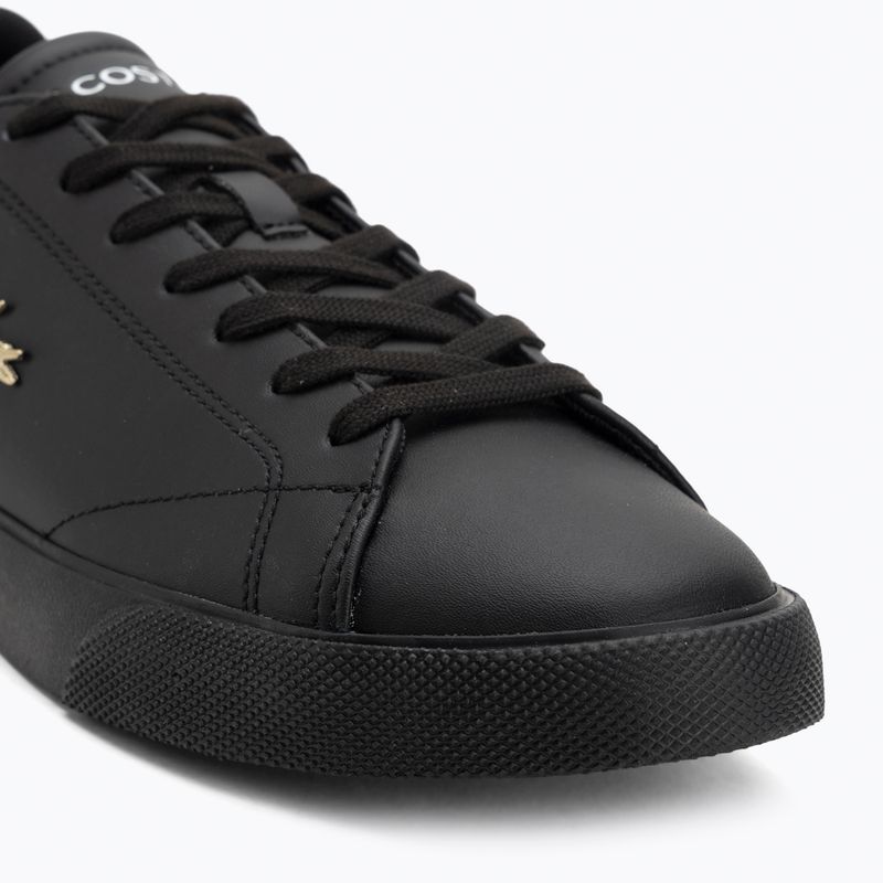 Buty męskie Lacoste 50CMA0016 black/black 7