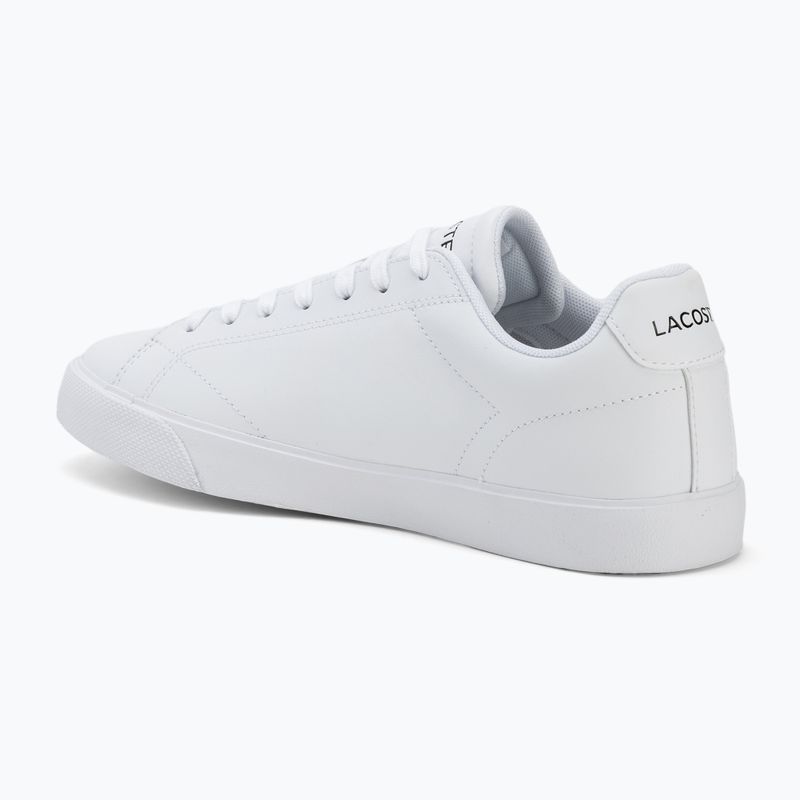 Buty męskie Lacoste 50CMA0016 white/white 3