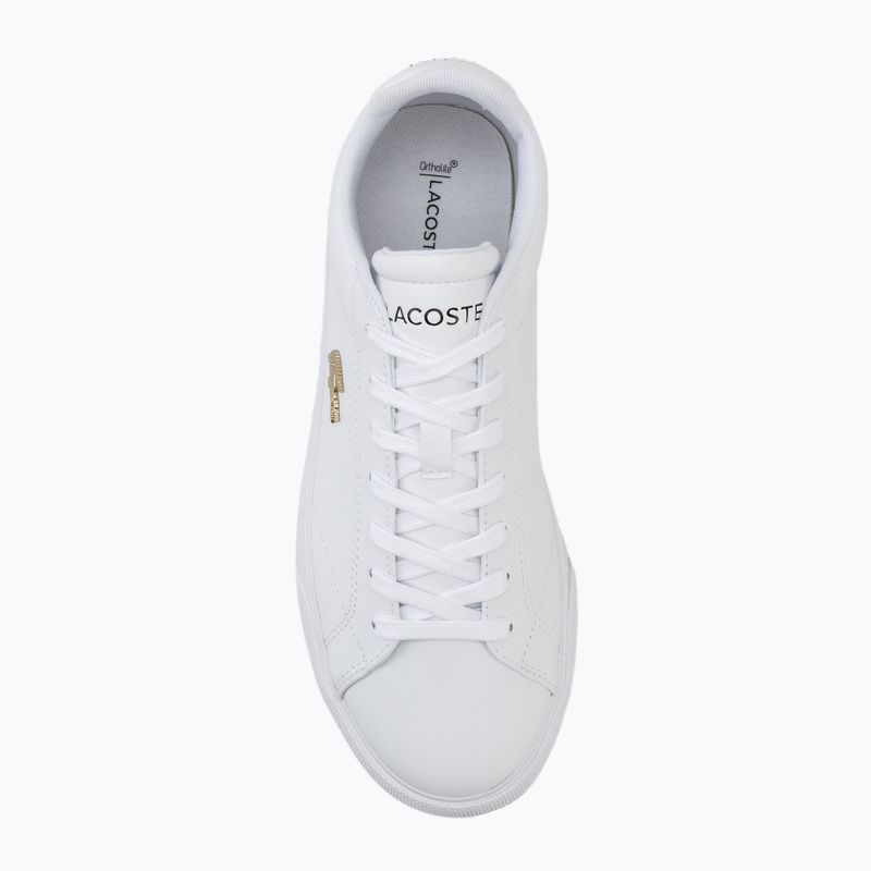 Buty męskie Lacoste 50CMA0016 white/white 5