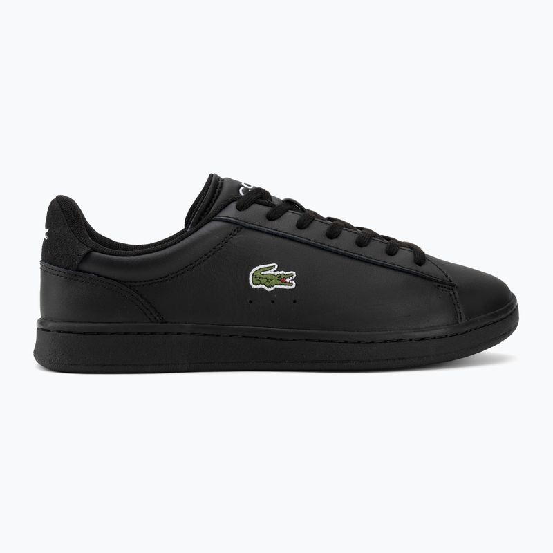 Buty dziecięce Lacoste Carnaby Set black/black 2