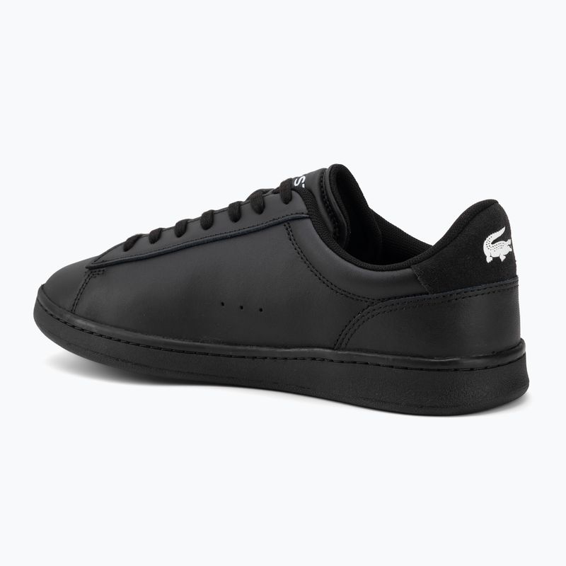 Buty dziecięce Lacoste Carnaby Set black/black 3