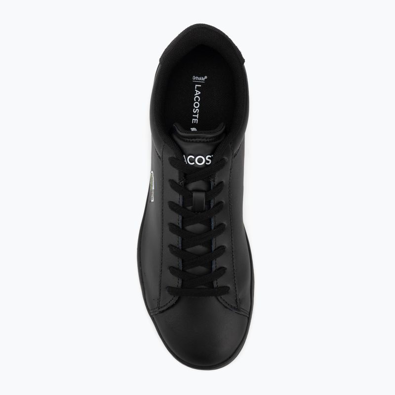 Buty dziecięce Lacoste Carnaby Set black/black 5