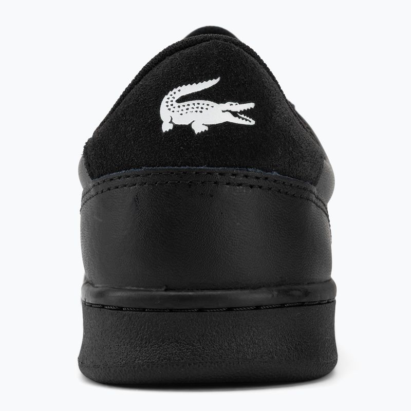 Buty męskie Lacoste Carnaby Set black/black 6