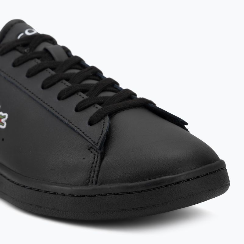 Buty męskie Lacoste Carnaby Set black/black 7