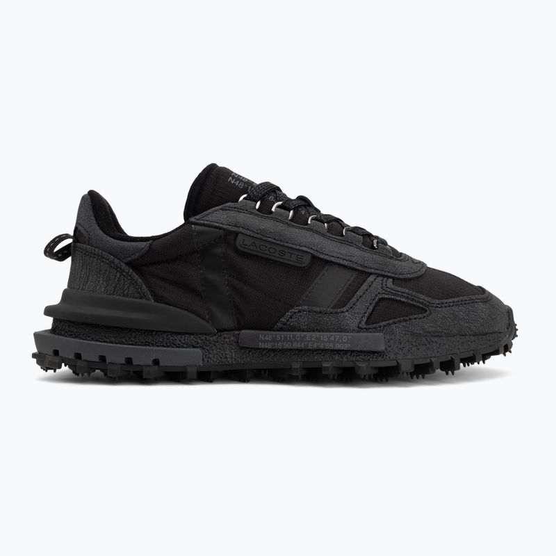 Buty męskie Lacoste Elite Active black/black 2