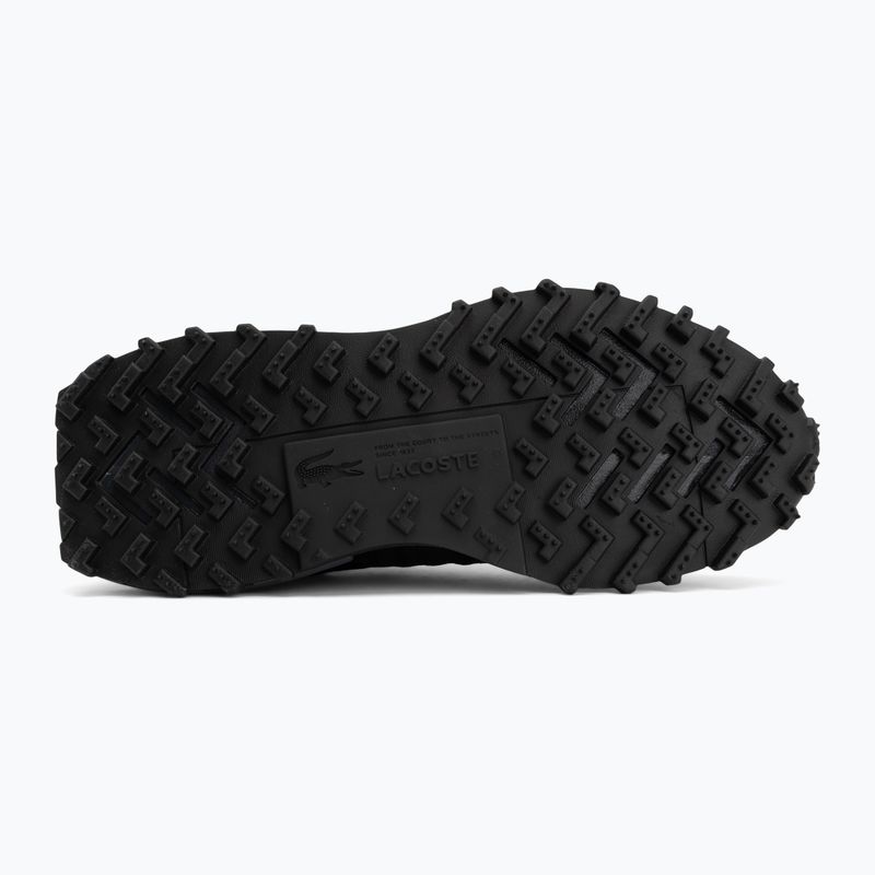 Buty męskie Lacoste Elite Active black/black 4