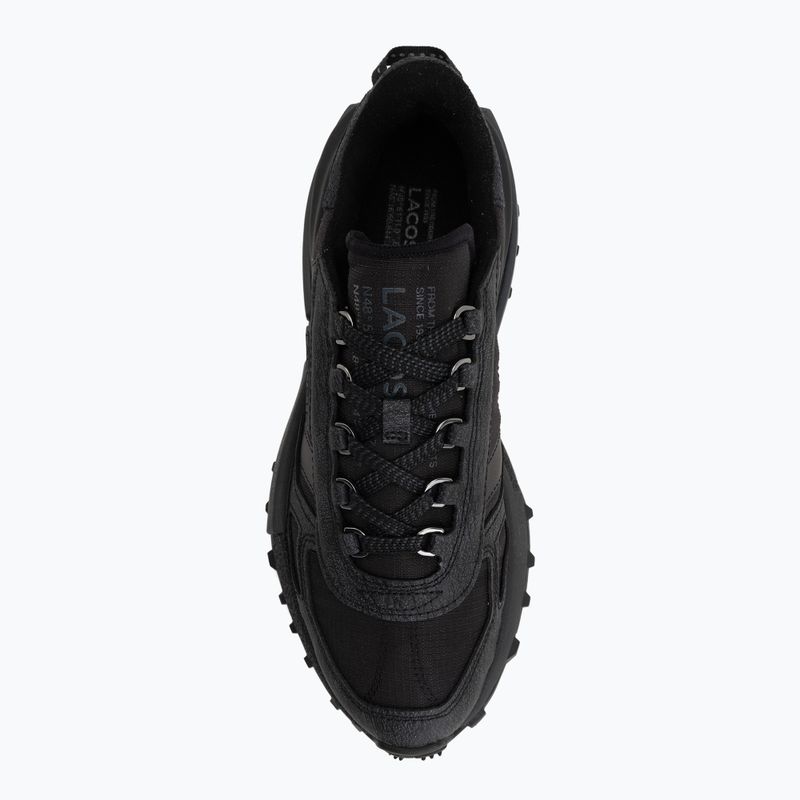 Buty męskie Lacoste Elite Active black/black 5