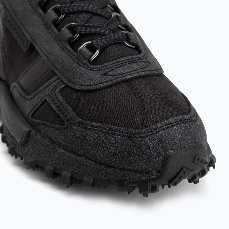 Buty męskie Lacoste Elite Active black/black 7