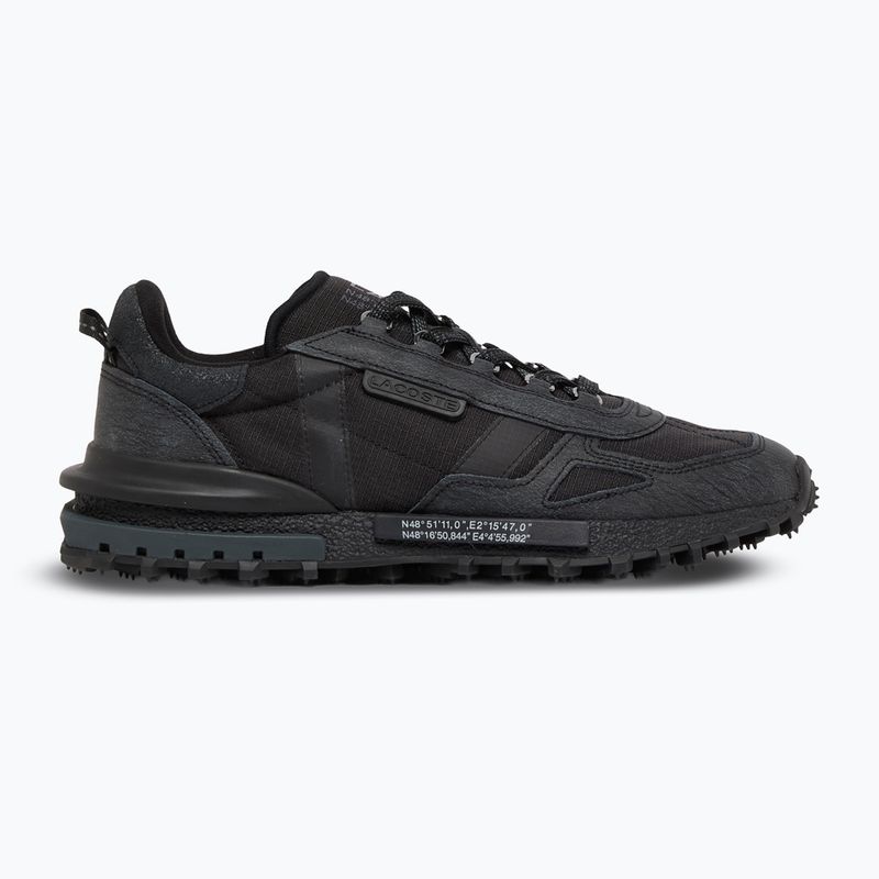 Buty męskie Lacoste Elite Active black/black 8