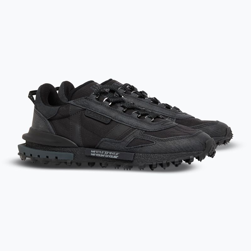 Buty męskie Lacoste Elite Active black/black 10