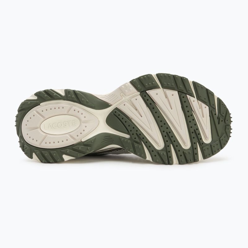 Buty męskie Lacoste L003 Neo Shot off white/khaki 4