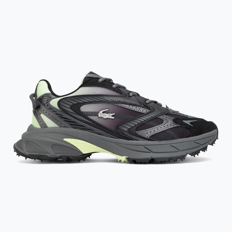 Buty męskie Lacoste 50SMA0201 black/light green 2