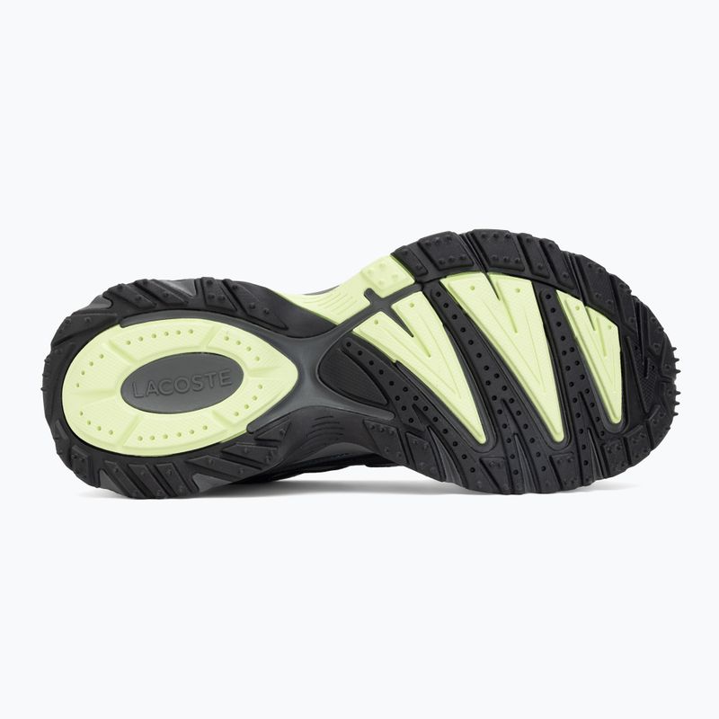 Buty męskie Lacoste 50SMA0201 black/light green 4