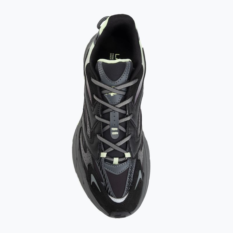 Buty męskie Lacoste 50SMA0201 black/light green 5