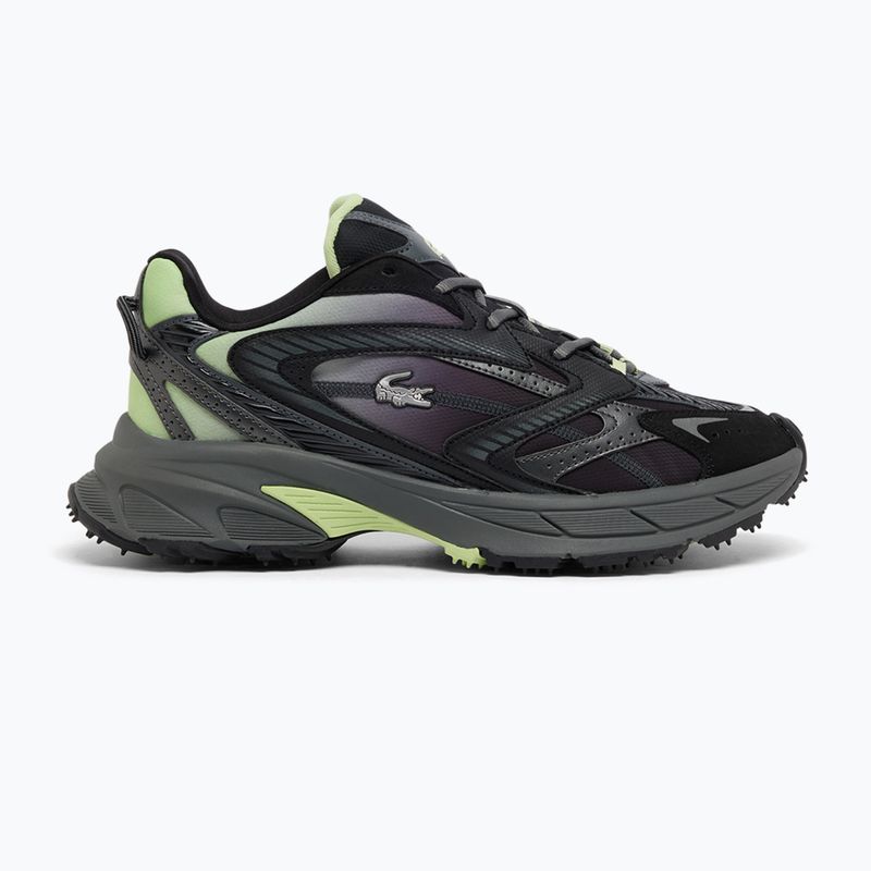 Buty męskie Lacoste 50SMA0201 black/light green 8