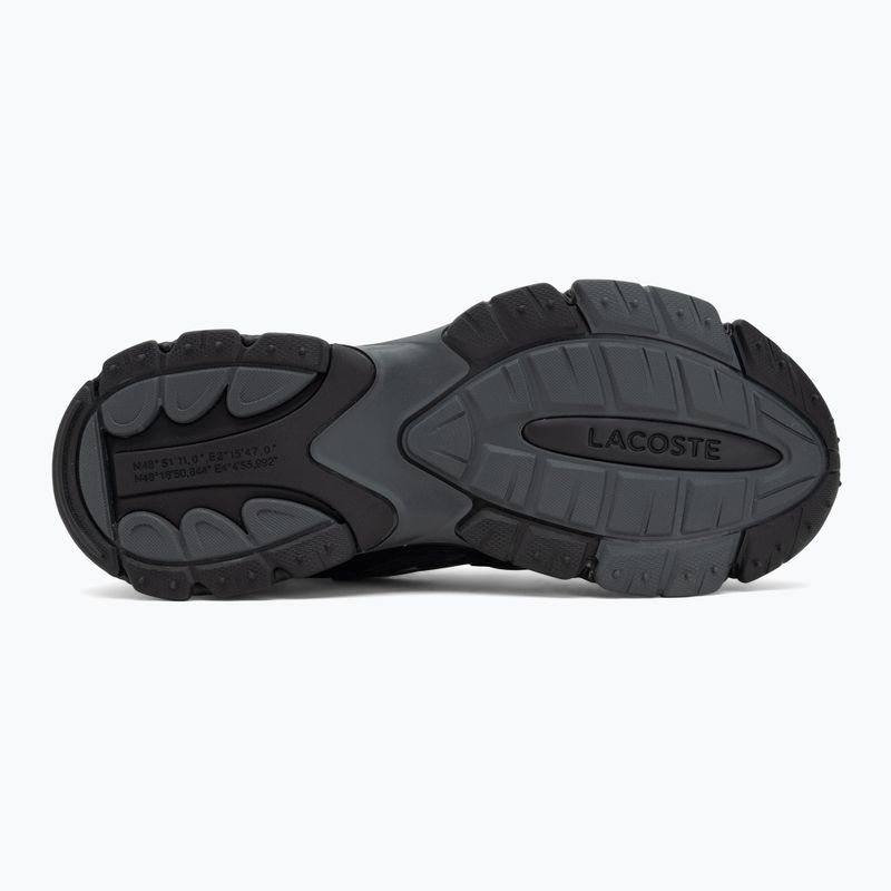 Buty męskie Lacoste 50SMA0202 black/black 4