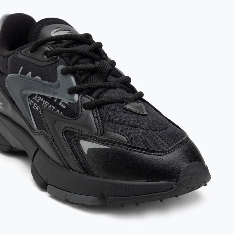 Buty męskie Lacoste 50SMA0202 black/black 7